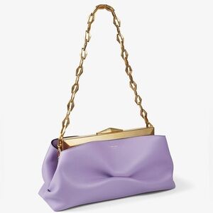 Jimmy Choo Wisteria Diamond Frame Clutch